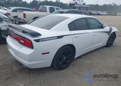 2013 Dodge Charger Se from USA, damaged, VIN 2C3CDXBG9DH624499